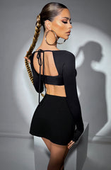 Lucianna Top - Black