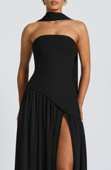 Maliyah Maxi Dress - Black