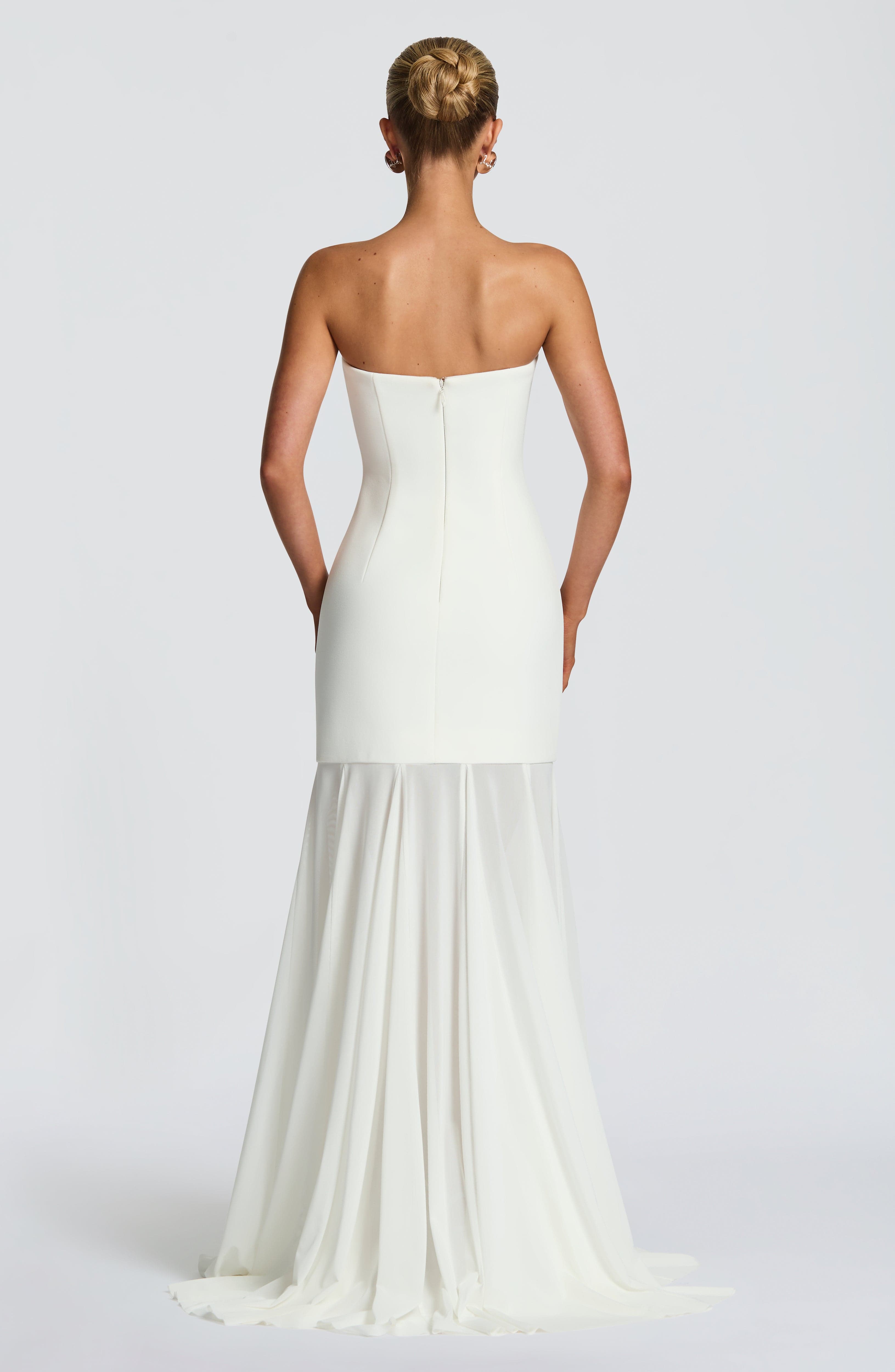 Merritt Gown - Ivory