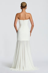 Merritt Gown - Ivory