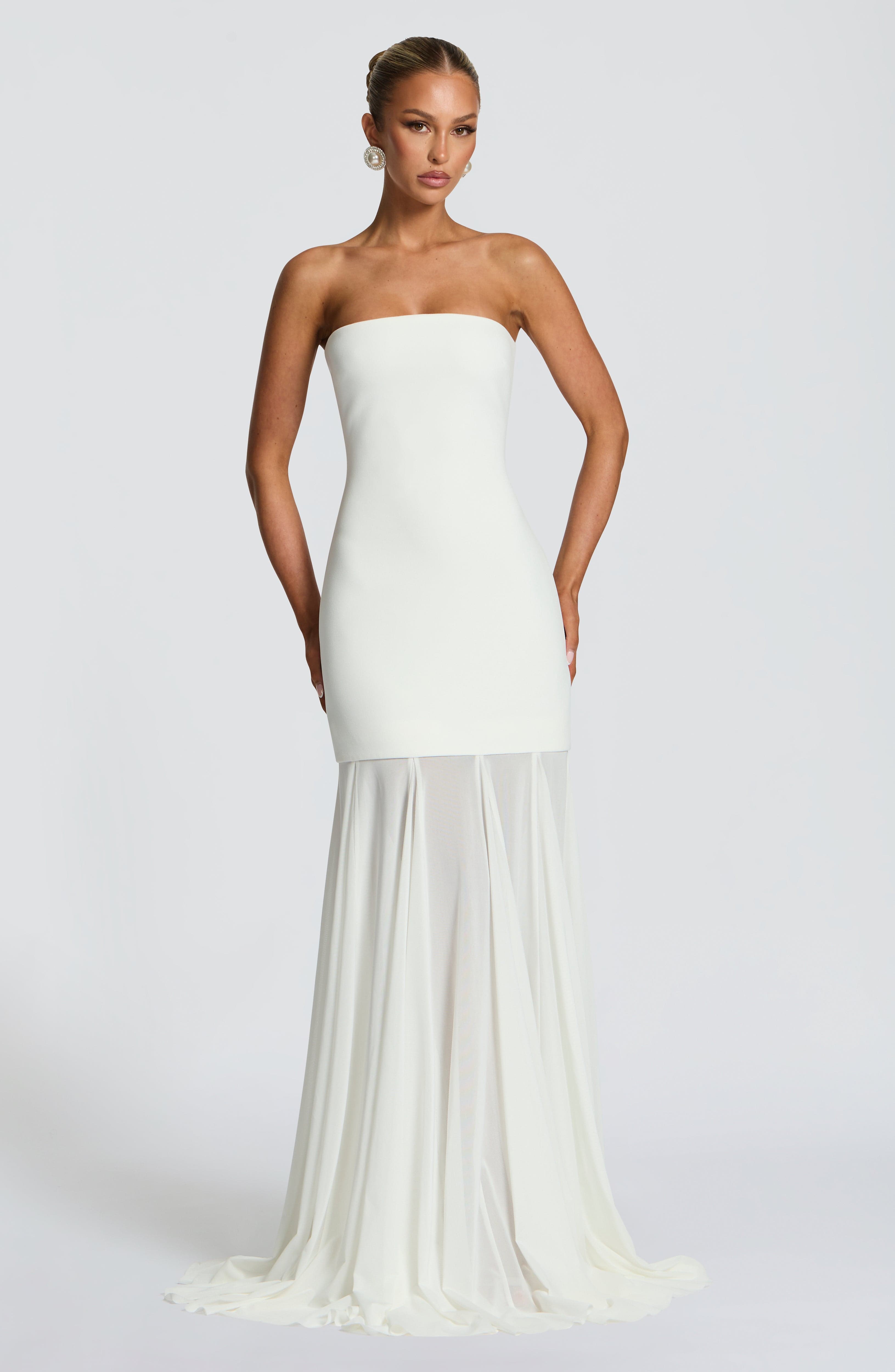 Merritt Gown - Ivory