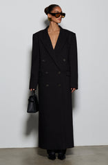 Michelle Coat - Black