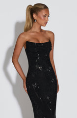 Mirabella Maxi Dress - Black