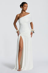 Monica Maxi Dress - White