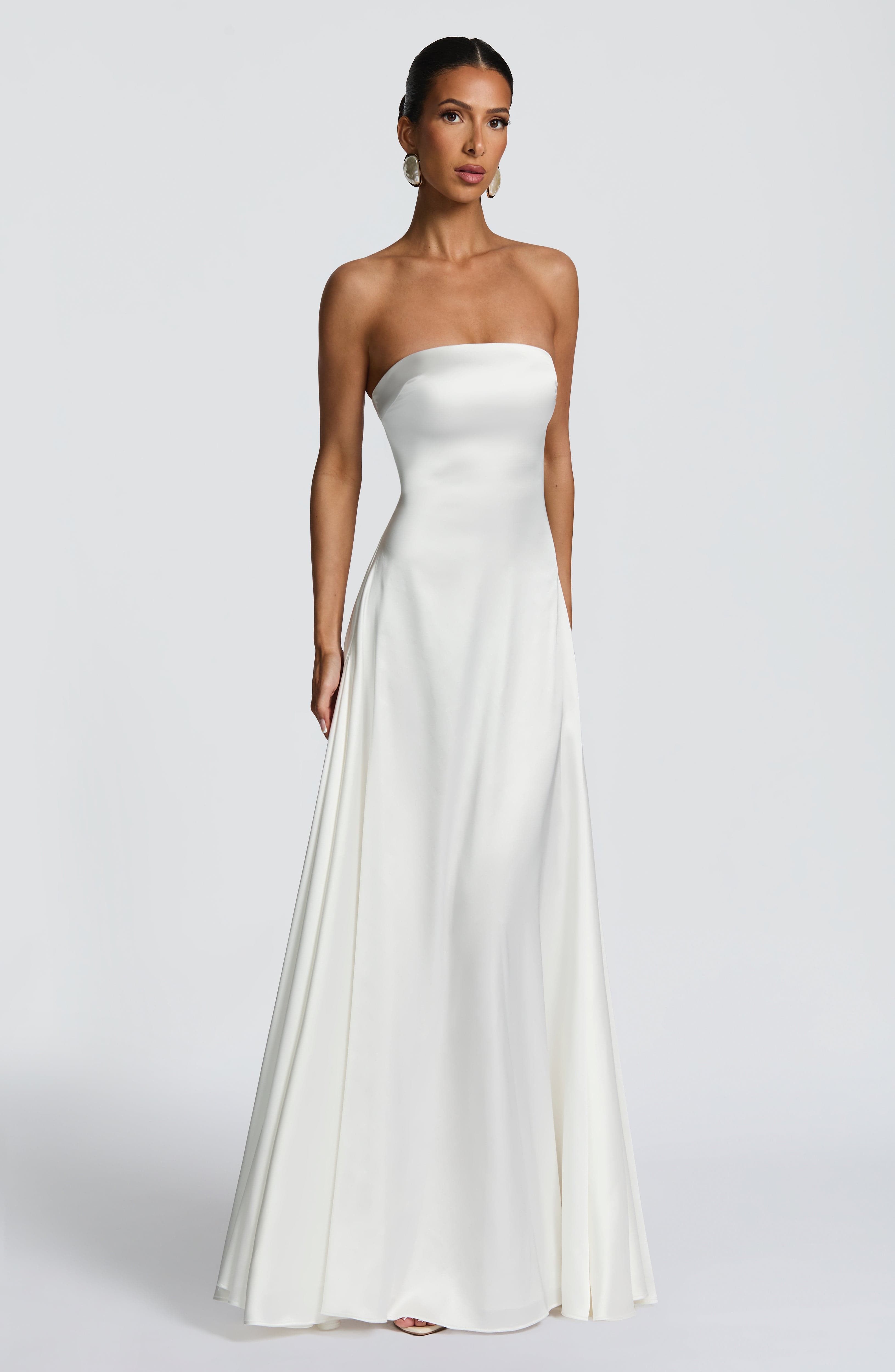 Morven Maxi Dress - Ivory