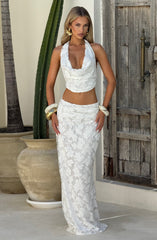 Myra Maxi Skirt - Ivory