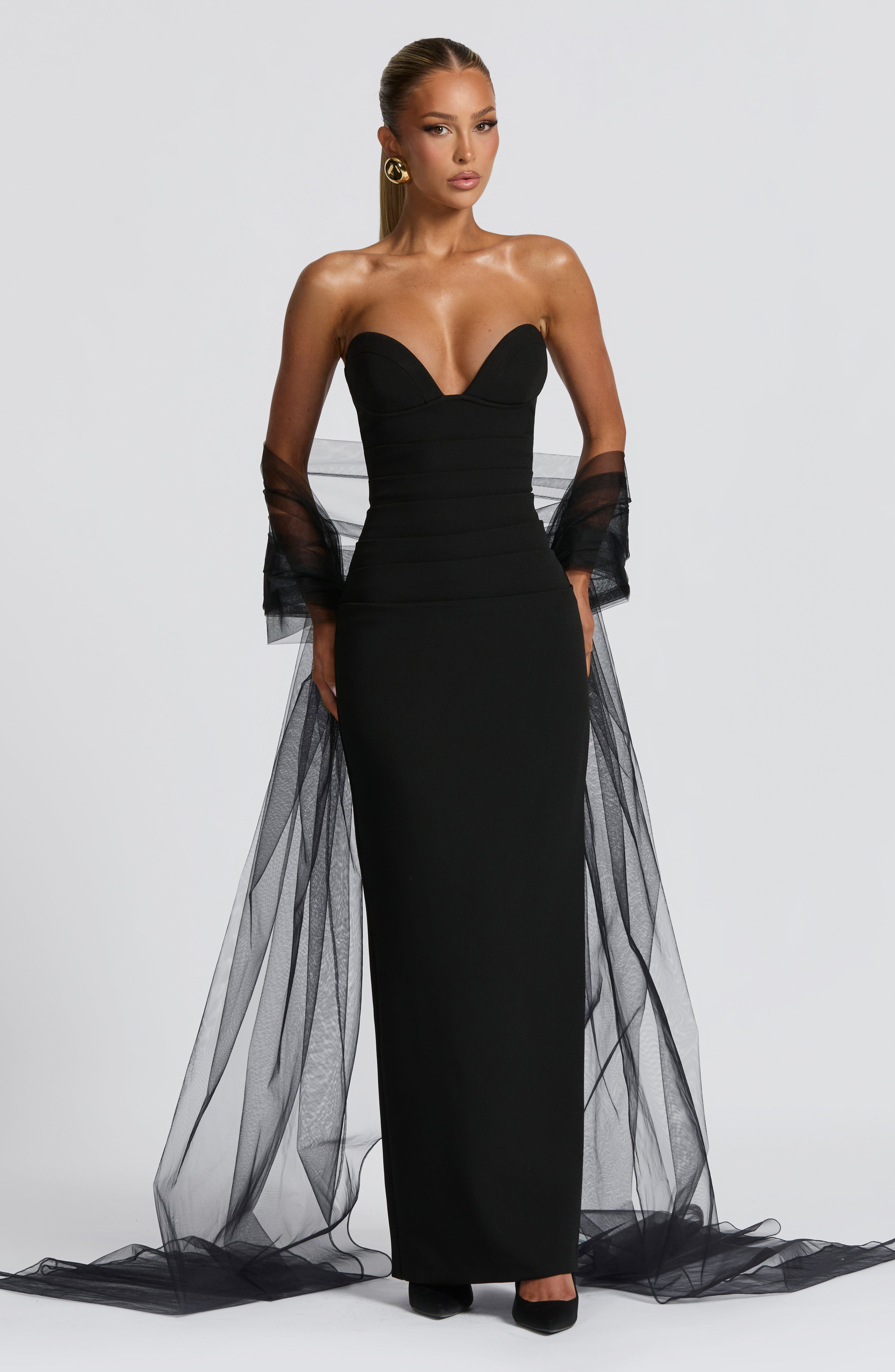 Myrtle Shawl - Black