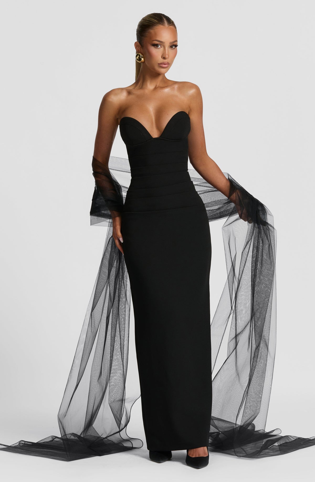 Myrtle Shawl - Black