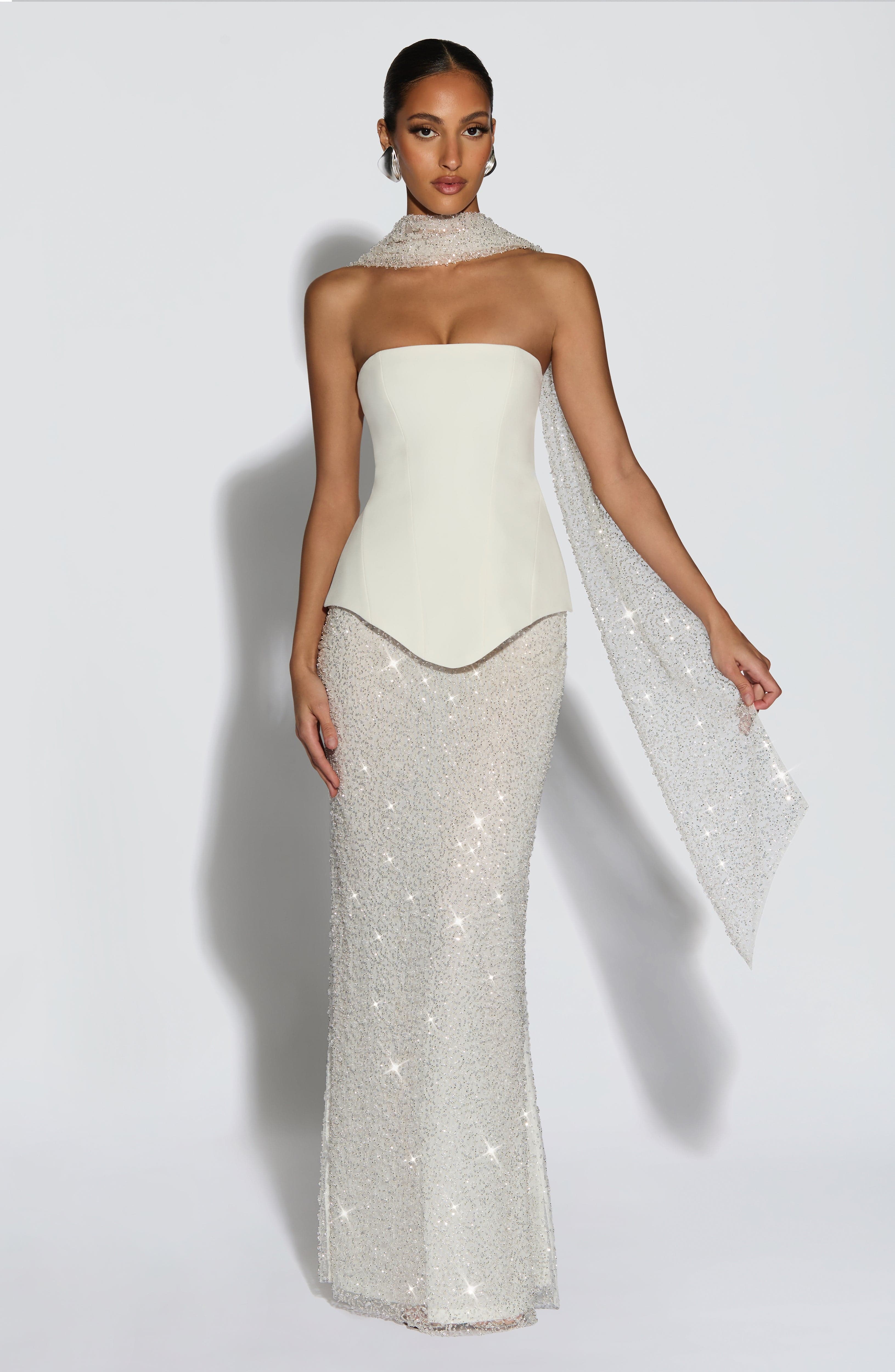 Oakley Corset - Ivory