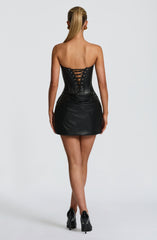 Palmer Mini Dress - Black