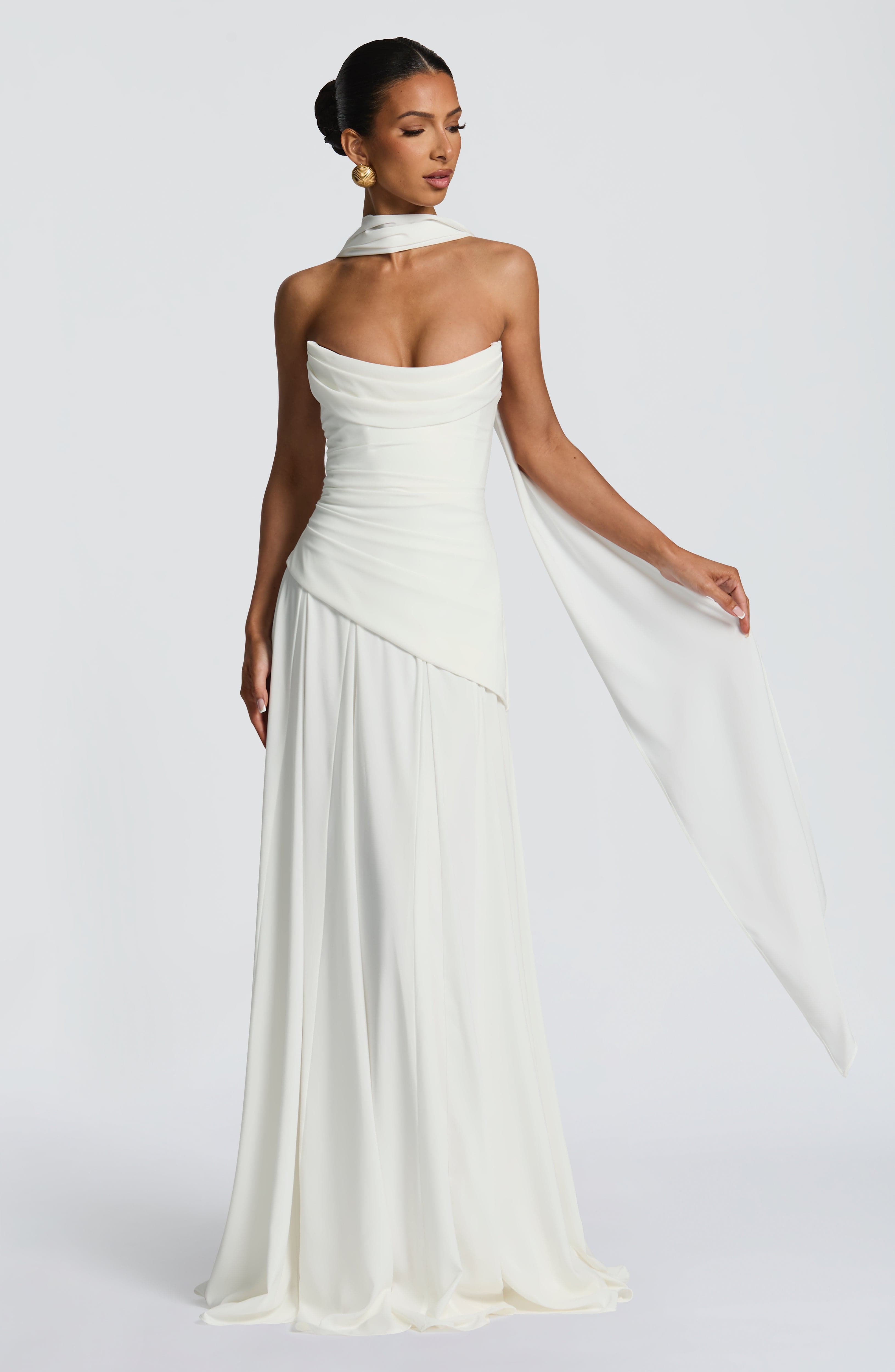 Patricia Maxi Dress - Ivory