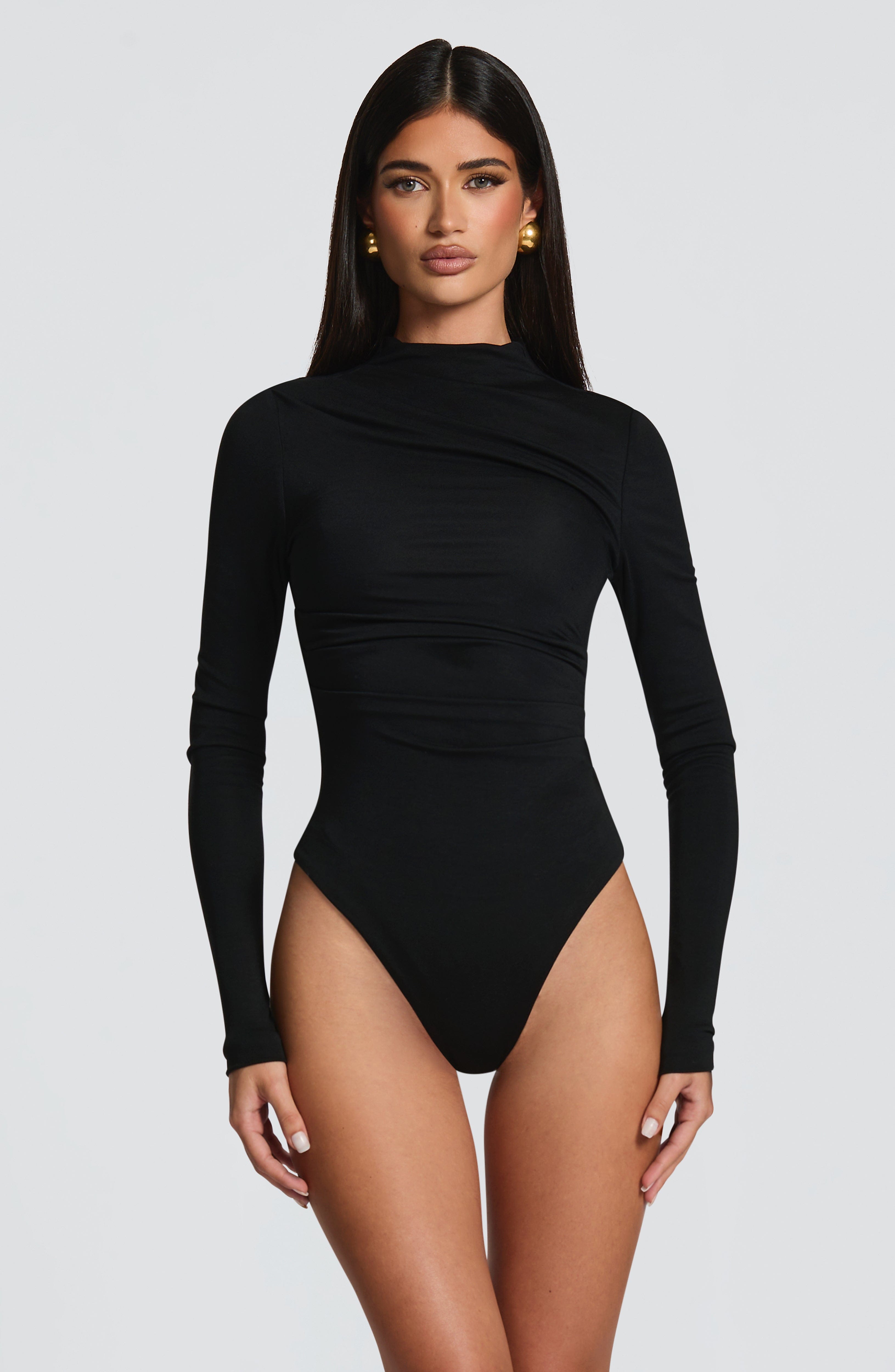 Pearson Bodysuit - Black