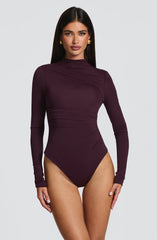 Pearson Bodysuit - Plum