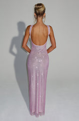 Petra Maxi Dress - Pink