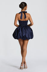 Prudence Mini Dress - Navy
