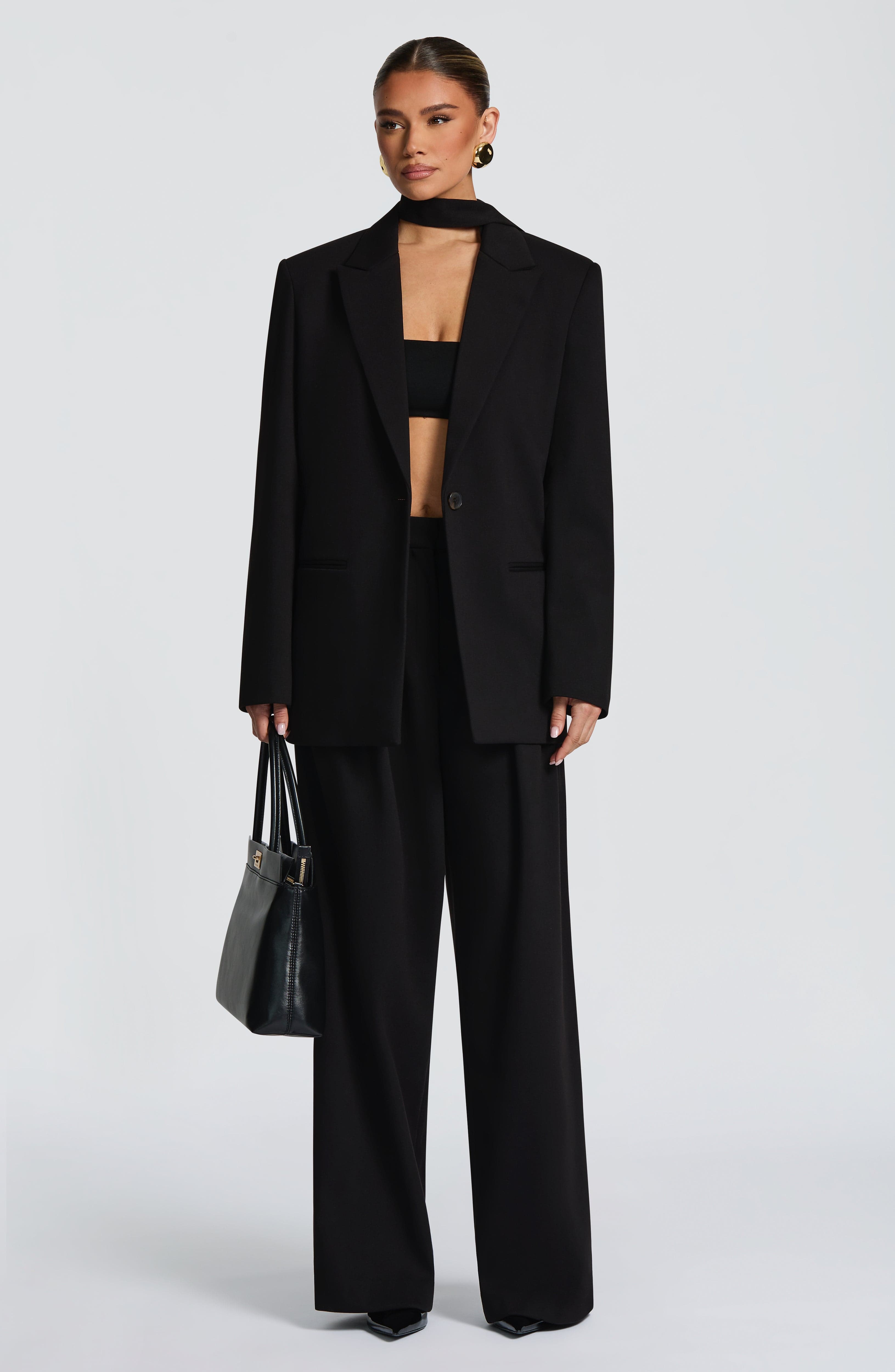 Reece Blazer - Black