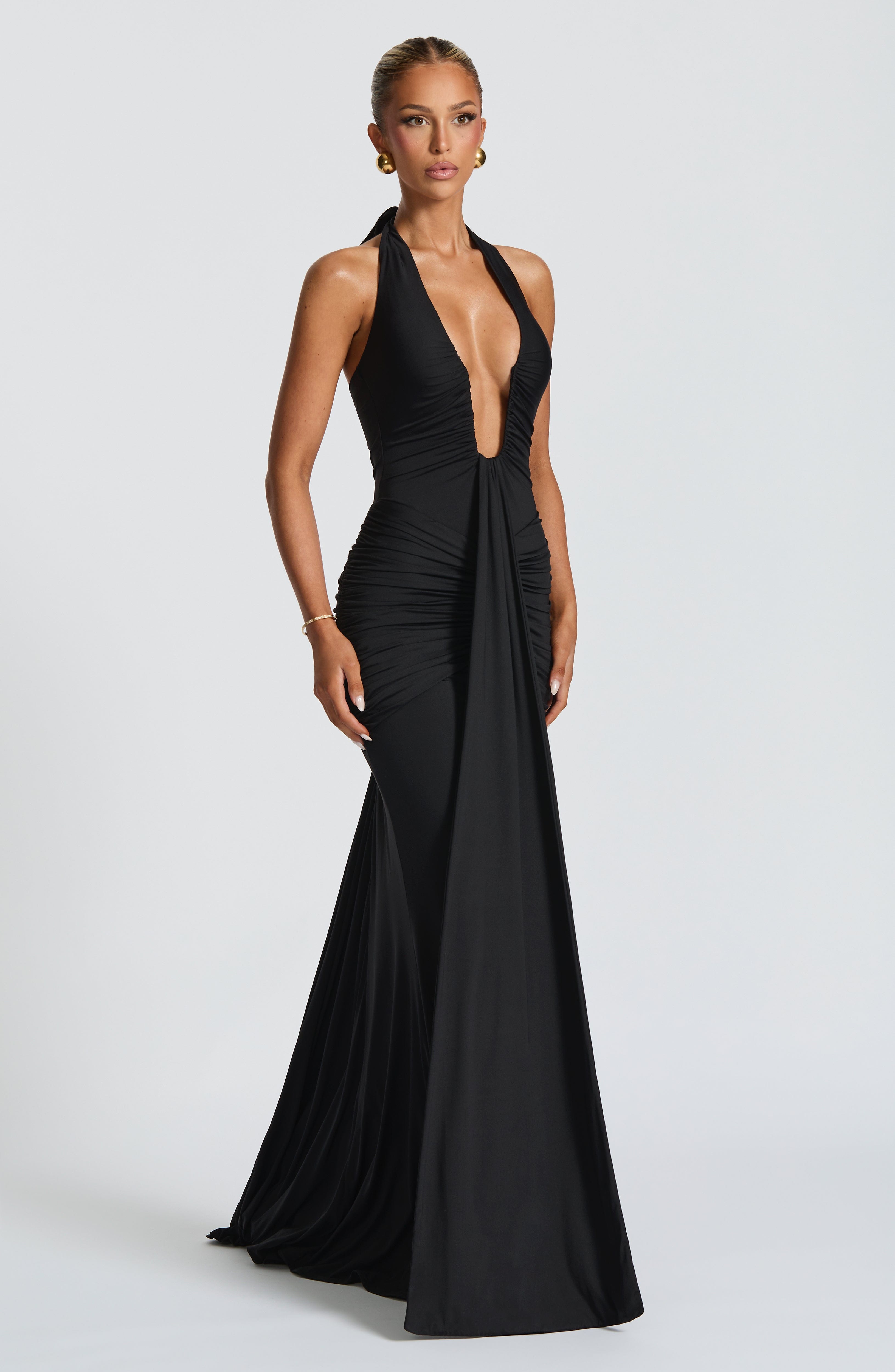 Rosetta Maxi Dress - Black