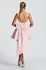 Rue Mini Dress - Blush