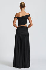 Saira Maxi Skirt - Black