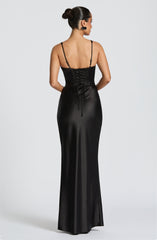 Shae Maxi Dress - Black