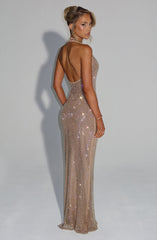 Starla Maxi Dress - Gold