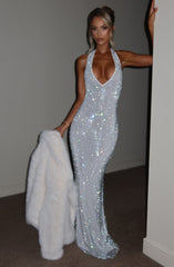 Starla Maxi Dress - Ivory