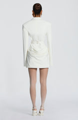 Susie Mini Dress - Ivory