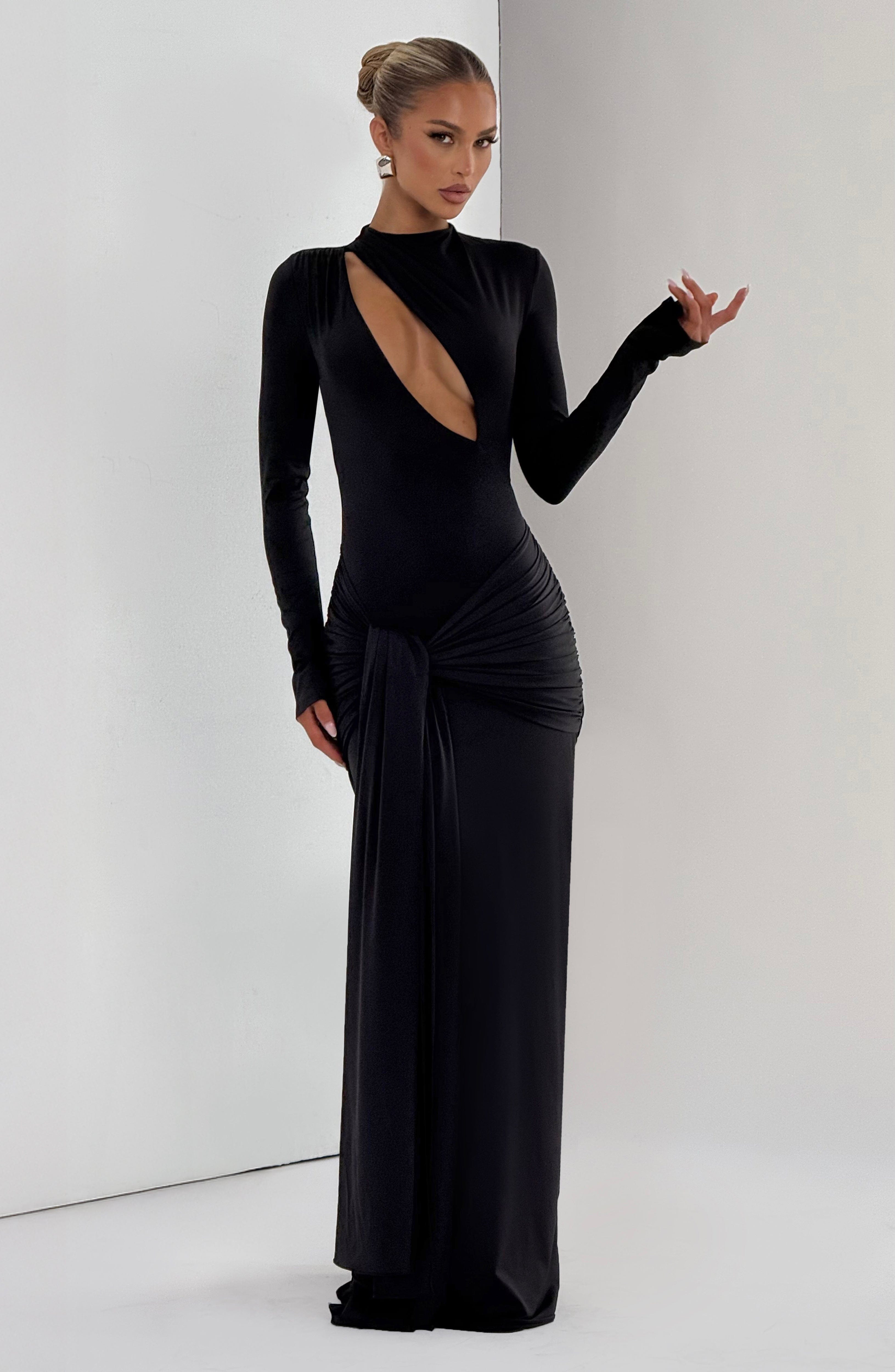 Tahnee Maxi Dress - Black