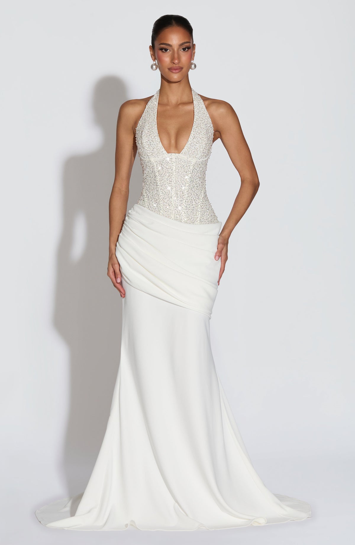 Taylor Gown - Ivory