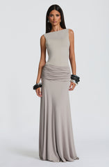 Tori Bodysuit - Light Grey