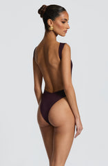 Tori Bodysuit - Plum