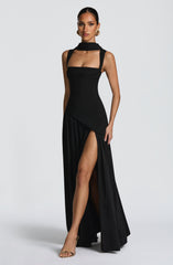 Tullulah Maxi Dress - Black