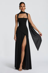 Tullulah Maxi Dress - Black