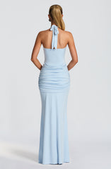 Veneda Maxi Dress - Glacier Blue
