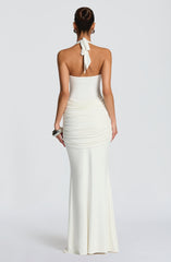 Veneda Maxi Dress - Ivory