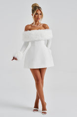 Villanelle Mini Dress - Ivory