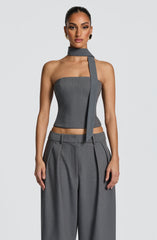 Vinnie Scarf - Grey Marl