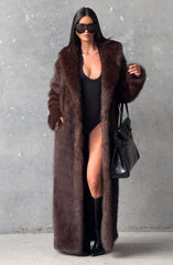 Willow Coat - Chocolate