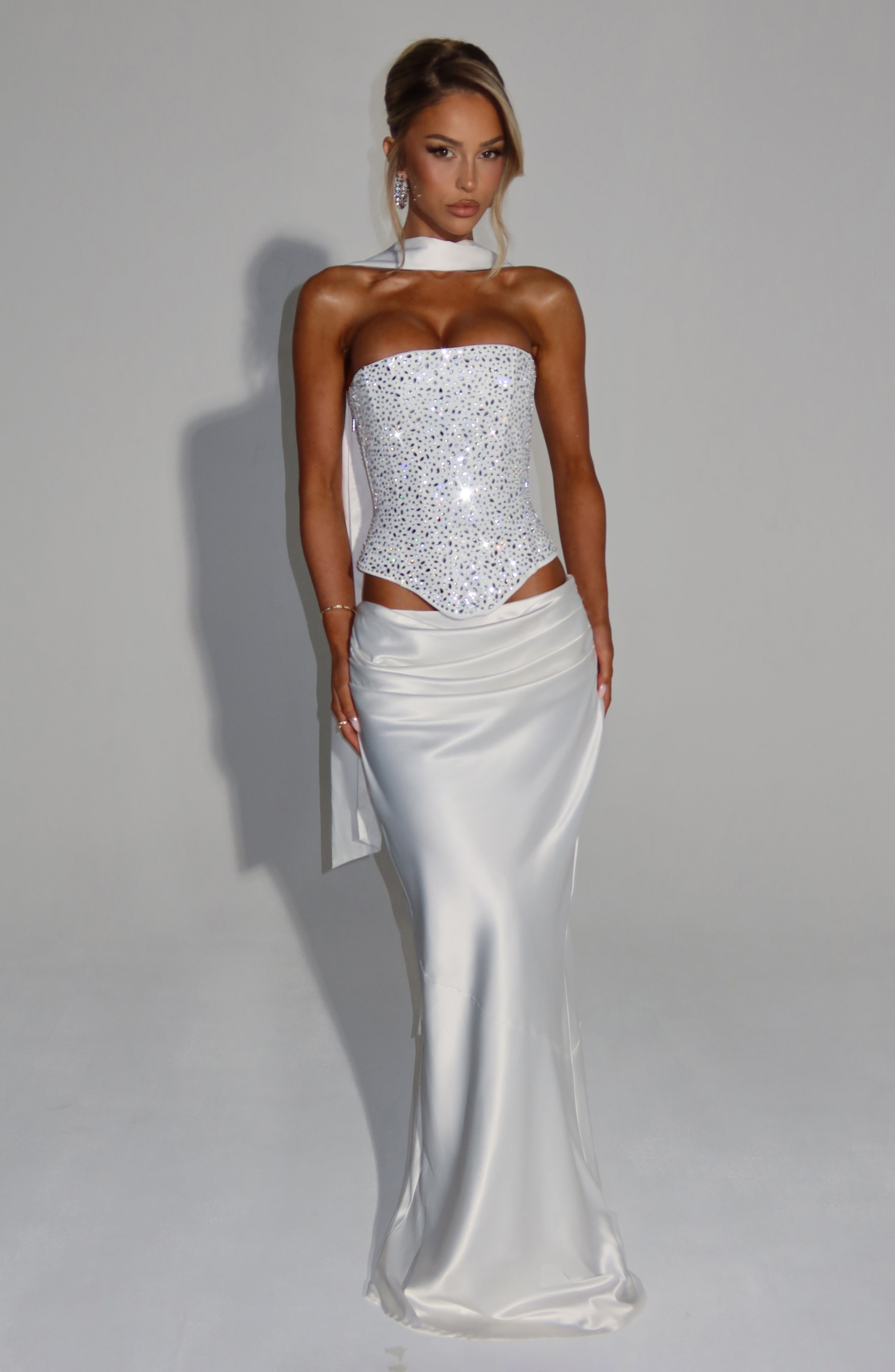 Yvette Corset - Ivory